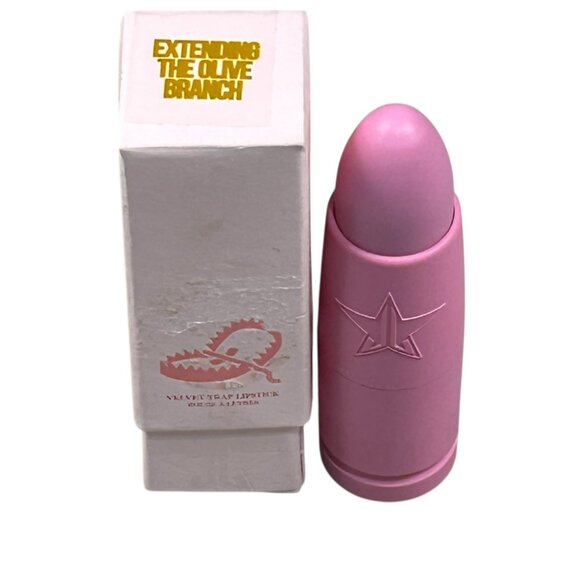 JEFFREE STAR "EXTENDING THE OLIVE BRANCH" NIB VELVET TRAP LIPSTICK NIB - Picture 3 of 3
